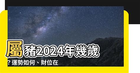 屬豬幸運物|2024屬豬幾歲、2024屬豬運勢、屬豬幸運色、財位、禁忌